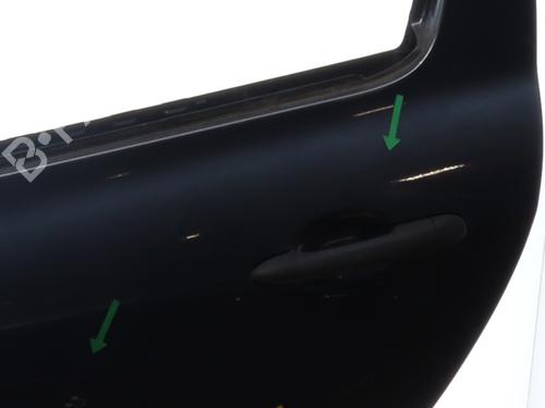 Left rear door RENAULT CLIO III (BR0/1, CR0/1) 1.5 dCi (C/BR0G, C/BR1G) | BP20365997C4 