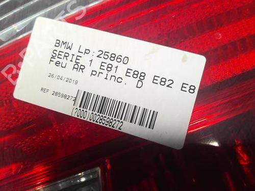 Right taillight BMW 1 (E87) 118 d | BP22000653C35 