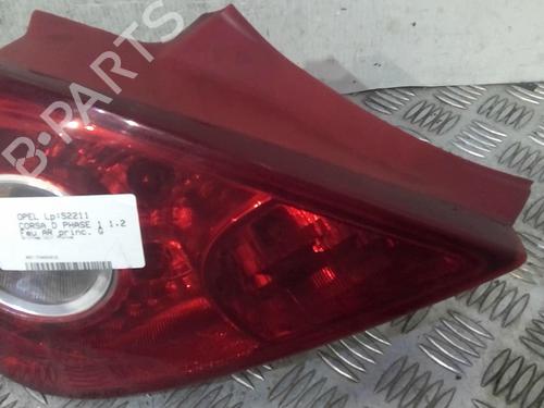 Left taillight OPEL CORSA D (S07) 1.3 CDTI (L08, L68) | BP20355316C34 