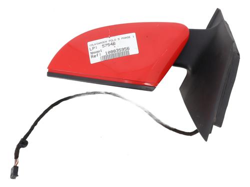 Used Left mirror VW POLO V (6R1, 6C1) 1.2 TDI (75 hp) 27527585