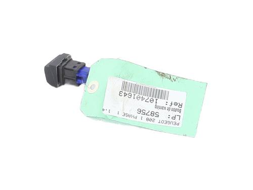Warning switch PEUGEOT 208 I (CA_, CC_) 1.4 HDi | BP26691520I22 