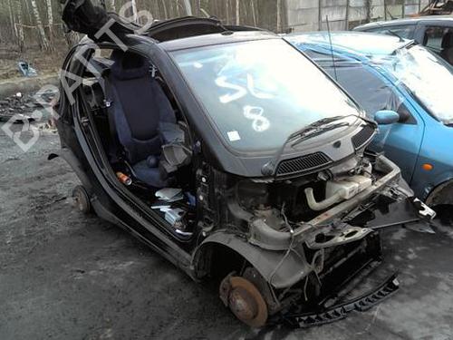 Instrument cluster SMART CITY-COUPE (450) 0.8 CDI (S1CLC1, 450.300, 450.301, 450.302, 450.303,... | BP22918991C47 