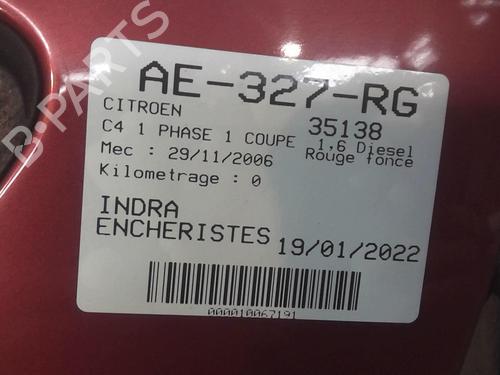 Left taillight CITROËN C4 Coupe (LA_) 1.6 HDi | BP22004094C34 