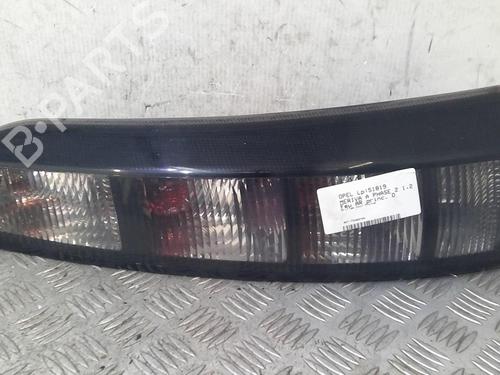 Used Right taillight Right taillight OPEL MERIVA A MPV (X03) 1.3 CDTI (E75) (75 hp) 20351750 20351750