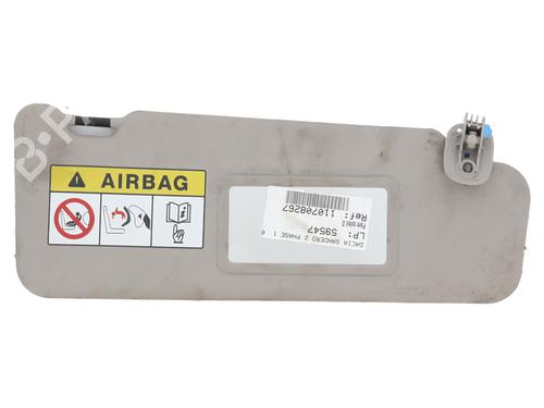 Right sun visor DACIA SANDERO II TCe 90 (B8M1, B8MA, B8AC) | BP28211071I2 