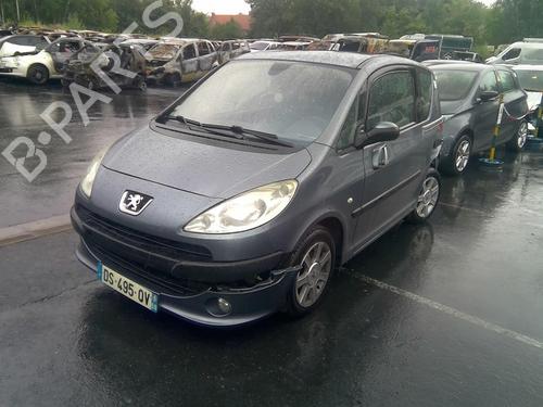 Left front window switch PEUGEOT 1007 (KM_) 1.4 HDi | BP20368312I27 
