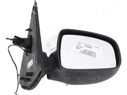 Right mirror DACIA SANDERO II TCe 90 (B8M1, B8MA, B8AC) | BP22536603C27 