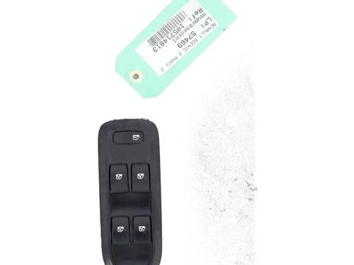 Used Left front window switch Left front window switch RENAULT SCÉNIC II (JM0/1_) 1.5 dCi (JM1E, JM16) (106 hp) 25824560 25824560