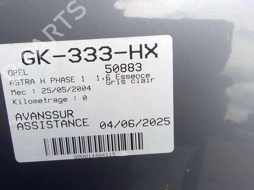 Rear left window mechanism OPEL ASTRA H (A04) 1.6 (L48) | BP28032486C24 