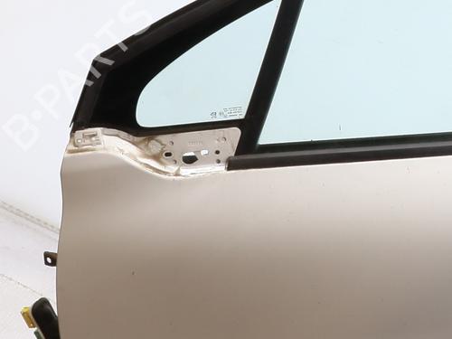 Left front door PEUGEOT 208 I (CA_, CC_) 1.6 HDi / BlueHDi 75 | BP29407724C2 