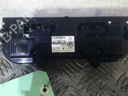 Climate control VW GOLF VII (5G1, BQ1, BE1, BE2) 1.2 TSI | BP25276297I5 