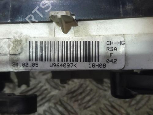 Climate control RENAULT TRAFIC II Van (FL) 1.9 dCi 80 (FL0B) | BP20352380I5 