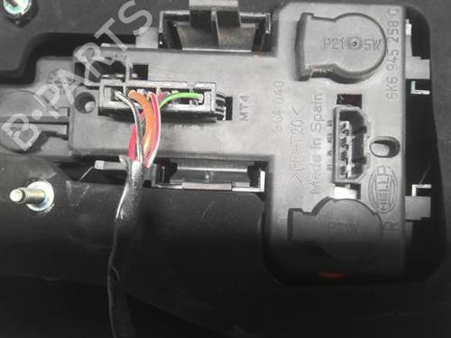 Right taillight SEAT IBIZA II (6K1) 1.0 i | BP22001968C35 