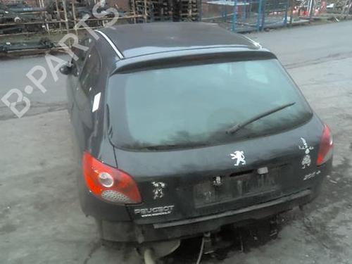 Tailgate handle PEUGEOT 206+ (2L_, 2M_) 1.4 HDi eco 70 | BP22306356C132 