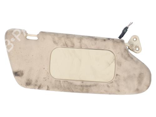 Venstre solskærm MERCEDES-BENZ M-CLASS (W163) ML 320 (163.154) (218 hp) 30362063