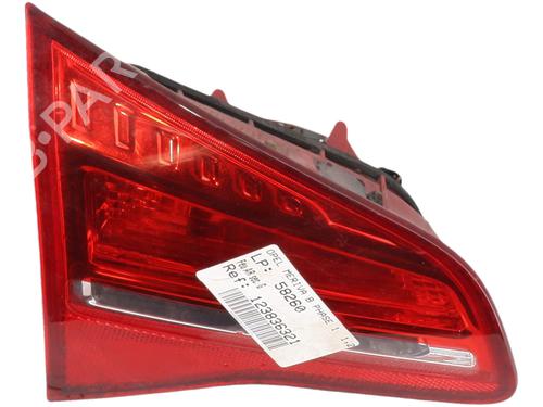 Left tailgate light OPEL MERIVA B MPV (S10) | BP33803782C79 - Image 2