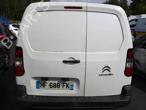 Front right seatbelt CITROËN BERLINGO Box Body/MPV (B9) 1.6 HDi 90 | BP39647170I25  - Image 13