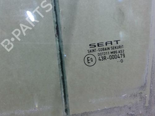 Used Front left door window Front left door window SEAT IBIZA IV ST (6J8, 6P8) 1.2 TDI (75 hp) 27498774 27498774