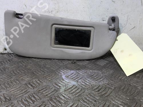 Right sun visor PEUGEOT 206+ (2L_, 2M_) 1.4 i (2LKFWA, 2MKFWA) | BP20356849I2 