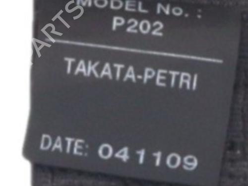 Used Seat buckle Seat buckle OPEL AGILA B (H08) 1.0 (F68) (65 hp) 33709028 33709028