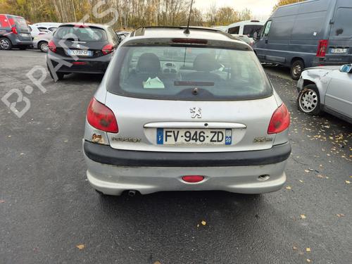 ABS pump PEUGEOT 206 Hatchback (2A/C) 1.4 HDi eco 70 | BP31166569M43 