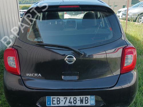 Left sun visor NISSAN MICRA IV (K13K, K13KK) 1.2 | BP28293941I1 - Image 4