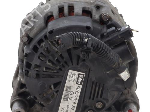 Used Alternator Alternator CITROËN C-CROSSER (VU_, VV_) 2.2 HDi (156 hp) 23789320 23789320