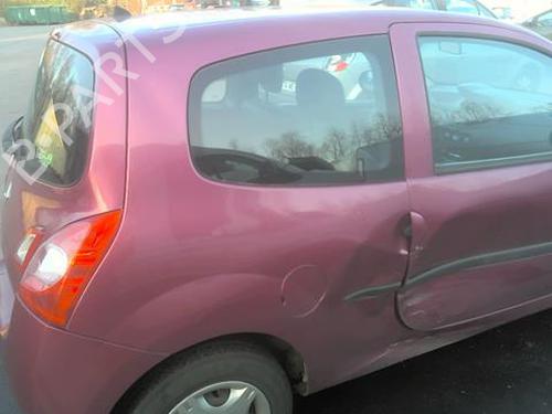 Front right seatbelt RENAULT TWINGO II (CN0_) 1.2 16V (CN04, CN0B) | BP25010328I25 - Image 9