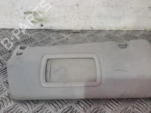 Left sun visor RENAULT MEGANE III Grandtour (KZ0/1) 1.5 dCi (KZ1M, KZ1W, KZ0R) | BP20361691I1 