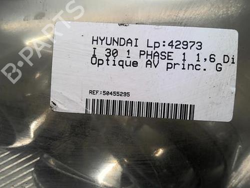 Used Left headlight HYUNDAI i30 (FD) 1.6 CRDi (116 hp) 22003241
