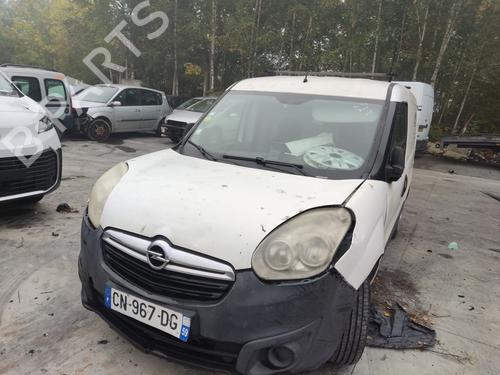 Front right lock OPEL COMBO Box Body/MPV (X12) 1.6 CDTI (B05) | BP29407696C97 