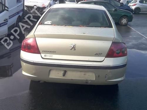Left front door PEUGEOT 407 (6D_) 1.6 HDi 110 (6D9HZC, 6D9HYC) | BP20356559C2 