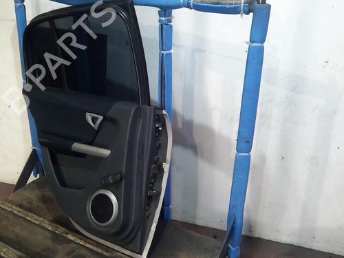 Left rear door SMART FORFOUR (454) 1.5 CDI (454.001) | BP20361512C4 