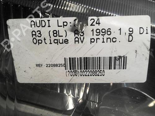 Faro derecho AUDI A3 (8L1) 1.9 TDI | BP21999564C29 