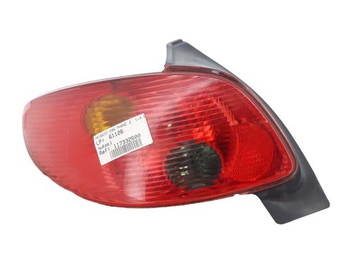 Venstre baglygte PEUGEOT 206 Hatchback (2A/C) 1.4 i (75 hp) 30866341