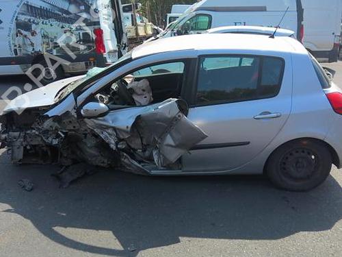 Rear left door window RENAULT CLIO III (BR0/1, CR0/1) 1.5 dCi (C/BR0G, C/BR1G) | BP29292326C20 