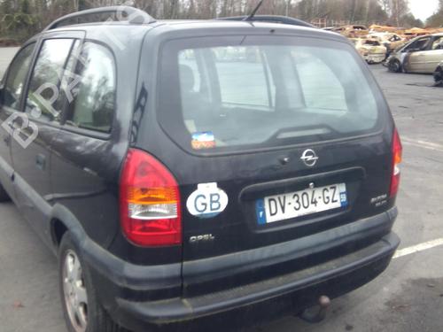 Left taillight OPEL ZAFIRA A MPV (T98) 2.0 DTI 16V (F75) | BP20367191C34 