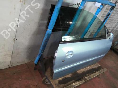 Right front door PEUGEOT 206 CC (2D) 1.6 16V (2DNFUF, 2DNFUR) | BP22005317C3 