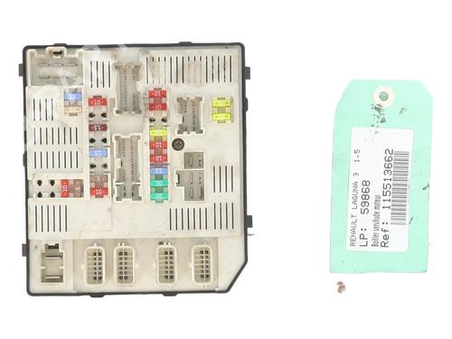 Fuse box RENAULT LAGUNA III (BT0/1) 1.5 dCi (BT00, BT0A, BT0T, BT1J) | BP30380982E1  - Image 6