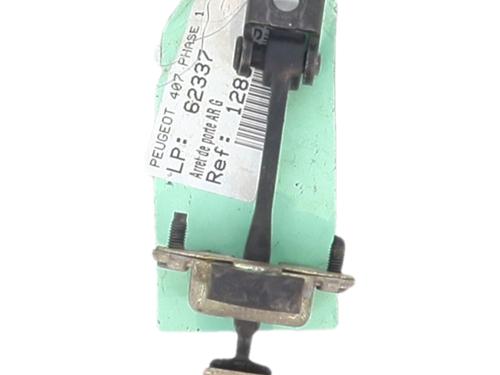 Used Hinge/Door check strap Hinge/Door check strap PEUGEOT 407 (6D_) 2.0 HDi 135 (6DRHRH, 6DRHRE, 6DRHRG, 6DRHRJ) (136 hp) 37189109 37189109