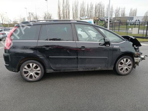 Front right lock CITROËN C4 Grand Picasso I (UA_) 1.6 HDi | BP32383502C97