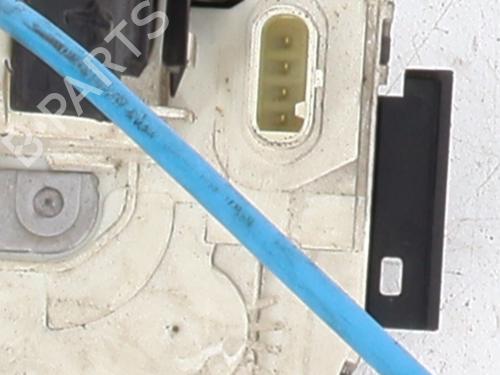 Front left lock MERCEDES-BENZ B-CLASS Sports Tourer (W246, W242) B 180 CDI / d (246.212) | BP27456750C98 