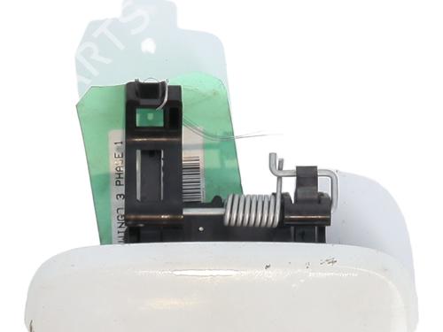 Front left exterior door handle RENAULT TWINGO III (BCM_, BCA_) 1.0 SCe 70 (BCMB) | BP29612418C128