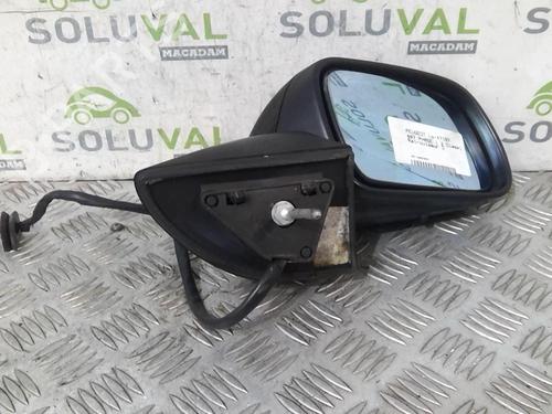 Right mirror PEUGEOT 407 (6D_) 2.0 HDi 135 (6DRHRH, 6DRHRE, 6DRHRG, 6DRHRJ) | BP20358095C27 