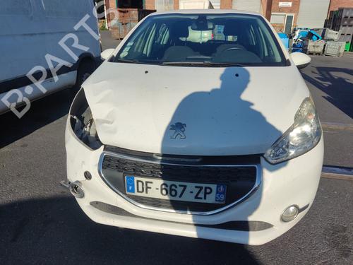 Left front fenders PEUGEOT 208 I (CA_, CC_) 1.6 HDi | BP32199900C41