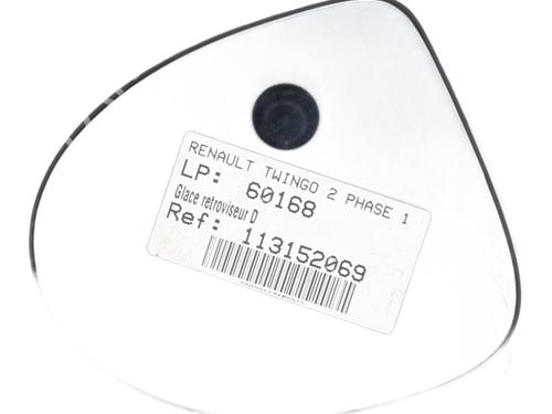 Right mirror glass RENAULT TWINGO II (CN0_) 1.2 16V (CN04, CN0B) | BP29758488C147