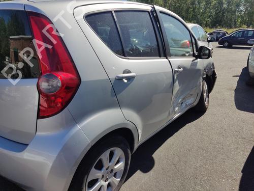 Front right seatbelt OPEL AGILA B (H08) 1.2 (F68) | BP27641643I25  - Image 10