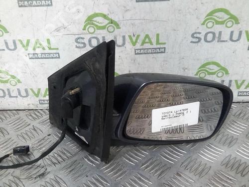 Right mirror TOYOTA YARIS (_P1_) 1.0 (SCP10_, SCP10R) | BP20358124C27 