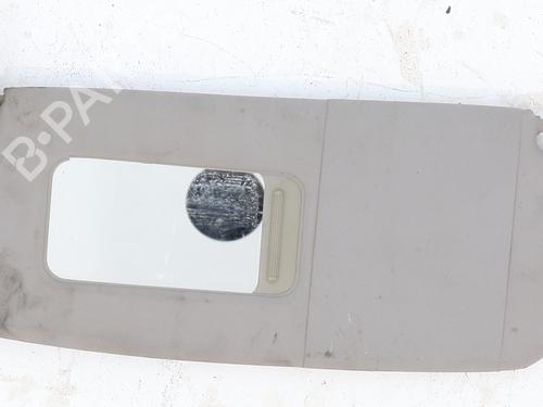 Used Left sun visor Left sun visor OPEL MERIVA A MPV (X03) 1.7 CDTI (E75) (100 hp) 31166424 31166424