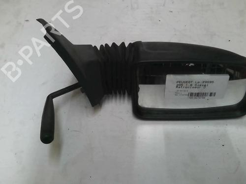 Right mirror PEUGEOT 205 II (20A/C) 1.8 XDT | BP21592139C27